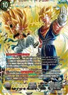 Product image for SS Vegito & SS3 Gotenks, Fusion Warrior at Battle's End (SCR)