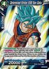 Product image for Determined Striker SSB Son Goku (Shatterfoil)