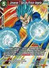 Product image for Universe 7 Saiyan Prince Vegeta (Shatterfoil)