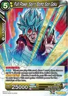 Product image for Full Power Spirit Bomb Son Goku (Shatterfoil)