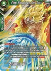 Product image for Final Showdown Son Goku (Shatterfoil)