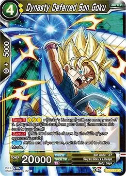 Dynasty Deferred Son Goku — Colossal Warfare — Dragon Ball Super: Masters