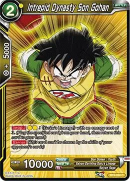 Intrepid Dynasty Son Gohan — Colossal Warfare — Dragon Ball Super: Masters