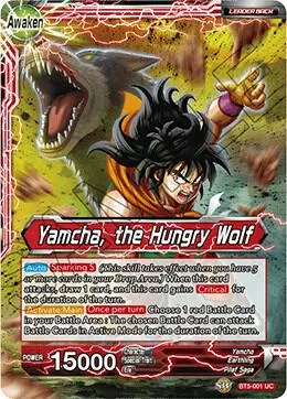 Yamcha // Yamcha, the Hungry Wolf — Miraculous Revival — Dragon Ball Super: Masters