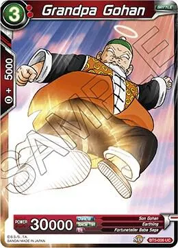 Grandpa Gohan — Miraculous Revival — Dragon Ball Super: Masters