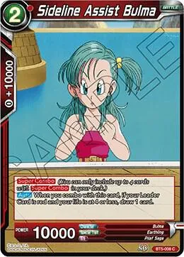 Sideline Assist Bulma — Miraculous Revival — Dragon Ball Super: Masters