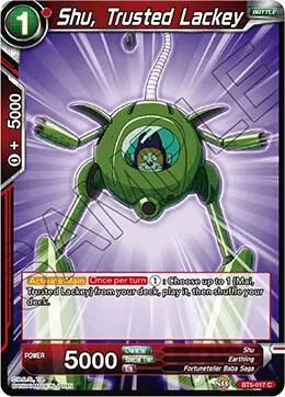 Shu, Trusted Lackey — Miraculous Revival — Dragon Ball Super: Masters