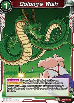 Oolong's Wish — Miraculous Revival — Dragon Ball Super: Masters