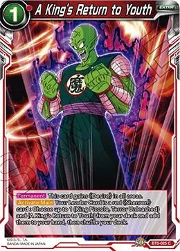 A King's Return to Youth — Miraculous Revival — Dragon Ball Super: Masters