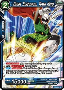 Great Saiyaman, Town Hero — Miraculous Revival — Dragon Ball Super: Masters
