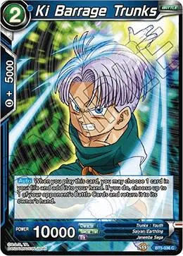 Ki Barrage Trunks — Miraculous Revival — Dragon Ball Super: Masters