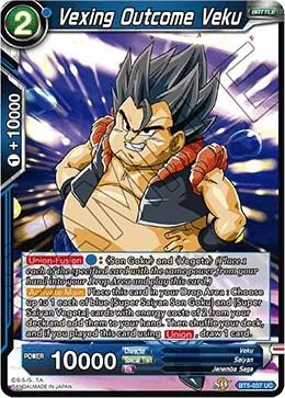 Vexing Outcome Veku — Miraculous Revival — Dragon Ball Super: Masters