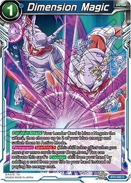 Dimension Magic — Miraculous Revival — Dragon Ball Super: Masters