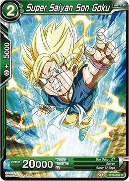 Super Saiyan Son Goku (Green) — Miraculous Revival — Dragon Ball Super: Masters