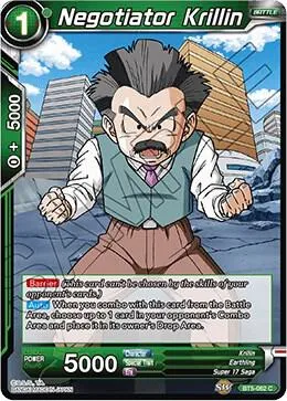 Negotiator Krillin — Miraculous Revival — Dragon Ball Super: Masters