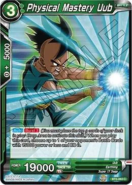 Physical Mastery Uub — Miraculous Revival — Dragon Ball Super: Masters