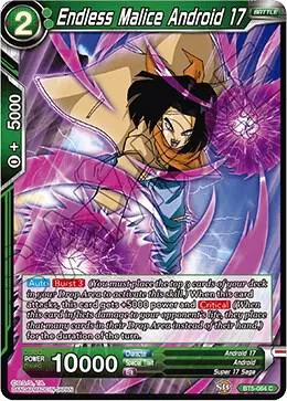Endless Malice Android 17 — Miraculous Revival — Dragon Ball Super: Masters