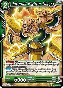 Infernal Fighter Nappa — Miraculous Revival — Dragon Ball Super: Masters