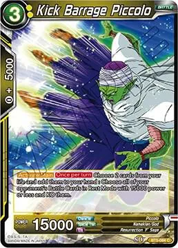 Kick Barrage Piccolo — Miraculous Revival — Dragon Ball Super: Masters