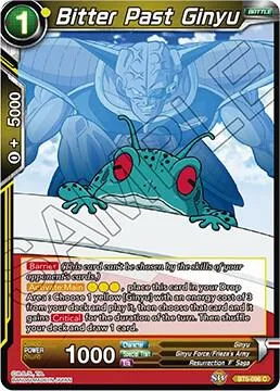 Bitter Past Ginyu — Miraculous Revival — Dragon Ball Super: Masters