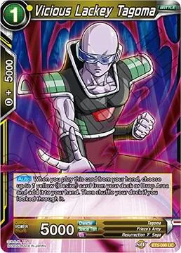 Vicious Lackey Tagoma — Miraculous Revival — Dragon Ball Super: Masters