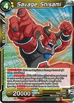 Savage Shisami — Miraculous Revival — Dragon Ball Super: Masters