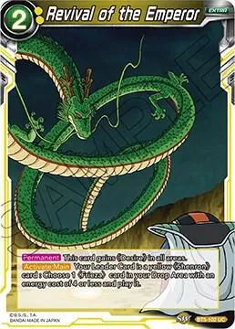 Revival of the Emperor — Miraculous Revival — Dragon Ball Super: Masters