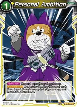 Personal Ambition — Miraculous Revival — Dragon Ball Super: Masters