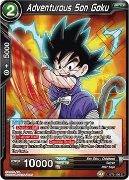 Adventurous Son Goku — Miraculous Revival — Dragon Ball Super: Masters