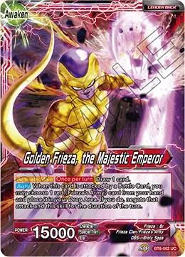 Frieza // Golden Frieza, the Majestic Emperor — Destroyer Kings — Dragon Ball Super: Masters