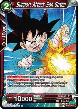 Support Attack Son Goten — Destroyer Kings — Dragon Ball Super: Masters