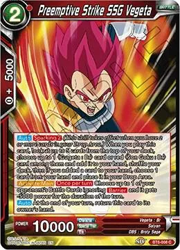 Preemptive Strike SSG Vegeta — Destroyer Kings — Dragon Ball Super: Masters