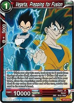 Vegeta, Prepping for Fusion — Destroyer Kings — Dragon Ball Super: Masters