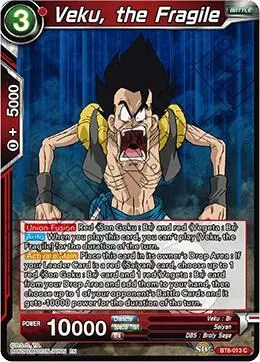 Veku, the Fragile — Destroyer Kings — Dragon Ball Super: Masters