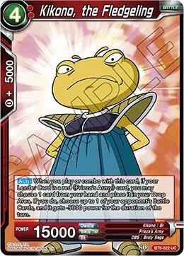 Kikono, the Fledgeling — Destroyer Kings — Dragon Ball Super: Masters