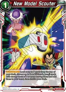 New Model Scouter — Destroyer Kings — Dragon Ball Super: Masters