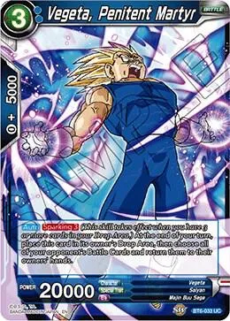 Vegeta, Penitent Martyr from Destroyer Kings - Dragon Ball Super: Masters