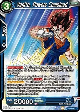 Vegito, Powers Combined — Destroyer Kings — Dragon Ball Super: Masters
