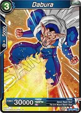 Dabura — Destroyer Kings — Dragon Ball Super: Masters