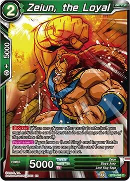 Zeiun, the Loyal — Destroyer Kings — Dragon Ball Super: Masters