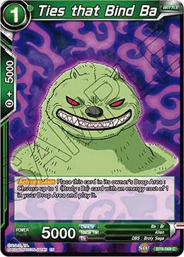 Ties that Bind Ba — Destroyer Kings — Dragon Ball Super: Masters