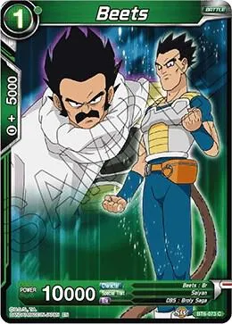 Beets — Destroyer Kings — Dragon Ball Super: Masters