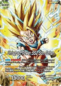 Son Gohan // Untapped Power SS2 Son Gohan — Destroyer Kings — Dragon Ball Super: Masters