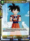 Product image for Son Gohan, Ready for a Match