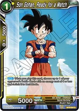 Son Gohan, Ready for a Match — Destroyer Kings — Dragon Ball Super: Masters