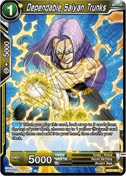 Dependable Saiyan Trunks — Destroyer Kings — Dragon Ball Super: Masters