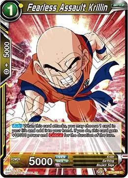 Fearless Assault Krillin — Destroyer Kings — Dragon Ball Super: Masters