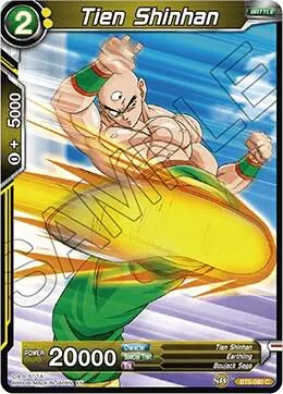 Tien Shinhan — Destroyer Kings — Dragon Ball Super: Masters