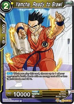 Yamcha, Ready to Brawl — Destroyer Kings — Dragon Ball Super: Masters