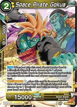 Space Pirate Gokua — Destroyer Kings — Dragon Ball Super: Masters